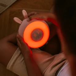 Réveil 2 en 1 Lapin Rose