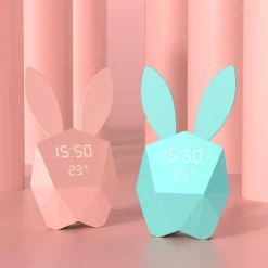 Réveil connecté Cutie Clock Pink