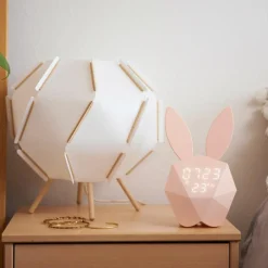 Réveil connecté Cutie Clock Pink