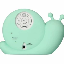 Réveil éducatif escargot Simon vert