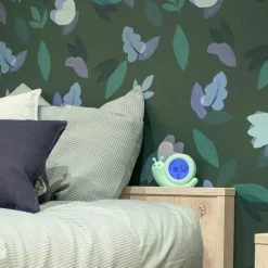 Réveil éducatif escargot Simon vert