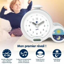 Réveil éducatif Kid'Sleep Clock bleu
