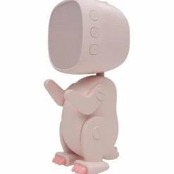 Réveil Robot Dinosaure Rose
