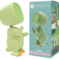 Réveil Robot Dinosaure Vert