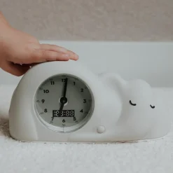 Réveil Sleeptrainer George Apprentissage du sommeil gris