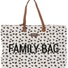 Sac à anses Family bag léopard