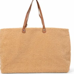 Sac à anses Family bag Teddy beige