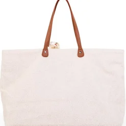 Sac à anses Family bag Teddy écru