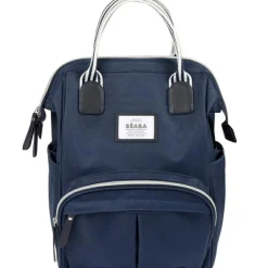 Sac à dos à langer Wellington bleu marine