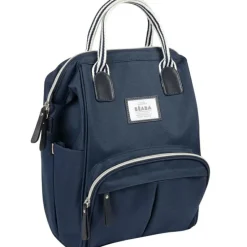 Sac à dos à langer Wellington bleu marine