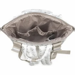 Sac à dos à langer Botton Fleurs