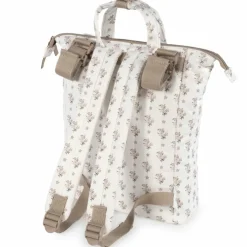 Sac à dos à langer Botton Fleurs