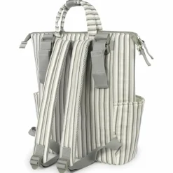 Sac à dos à langer Botton Rayures