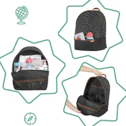 Sac à dos à langer Casual and Go