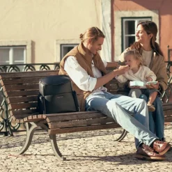 Sac à dos à langer Caviar