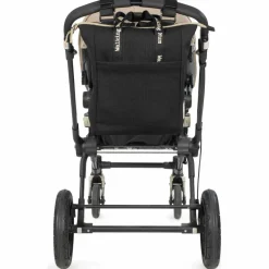 Sac à dos à langer Eco Mum Black