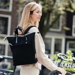 Sac à dos à langer Eco Mum Black