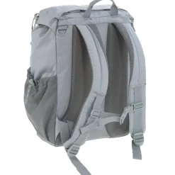 Sac à dos à langer en polyester recyclé gris Outdoor Green Label