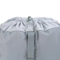 Sac à dos à langer en polyester recyclé gris Outdoor Green Label