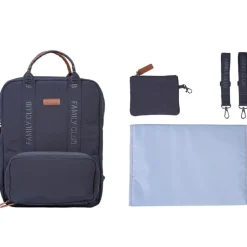 Sac à dos à langer Family club Signature Urban Anthracite