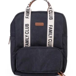 Sac à dos à langer Family club signature noir