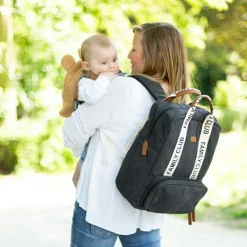 Sac à dos à langer Family club signature noir