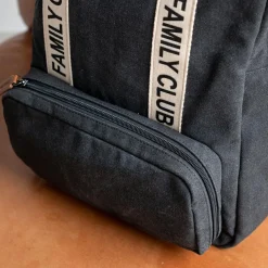 Sac à dos à langer Family club signature noir