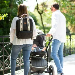 Sac à dos à langer Family club signature noir