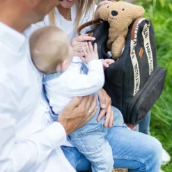 Sac à dos à langer Family club signature noir