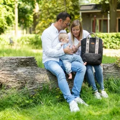 Sac à dos à langer Family club signature noir