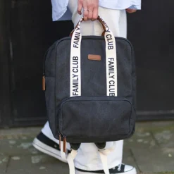 Sac à dos à langer Family club signature noir