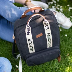 Sac à dos à langer Family club signature noir