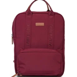 Sac à dos à langer Family club Signature Urban Bordeaux
