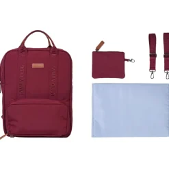 Sac à dos à langer Family club Signature Urban Bordeaux