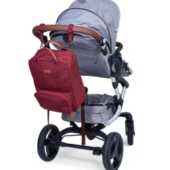 Sac à dos à langer Family club Signature Urban Bordeaux
