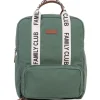 Sac à dos à langer Family club signature vert