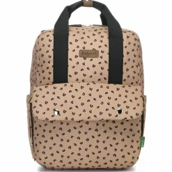 Sac à dos à langer Georgi Eco Leopard