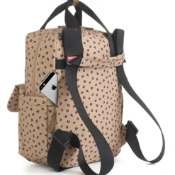 Sac à dos à langer Georgi Eco Leopard