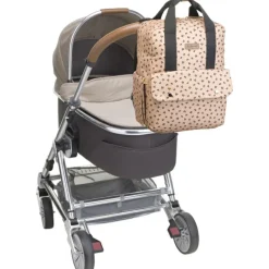 Sac à dos à langer Georgi Eco Leopard