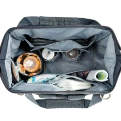 Sac à dos à langer Goldie anthracite