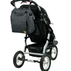 Sac à dos à langer Goldie anthracite