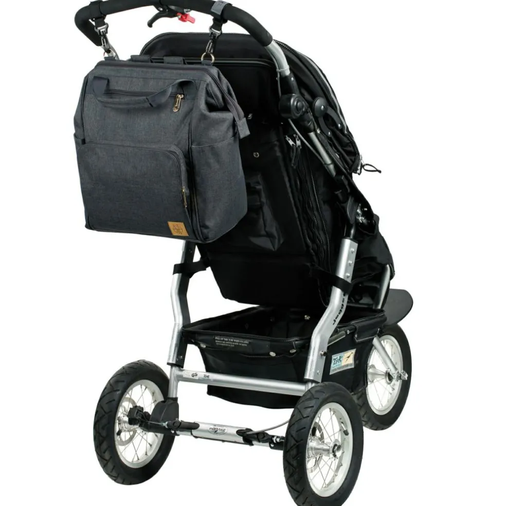 Sac à dos à langer Goldie anthracite