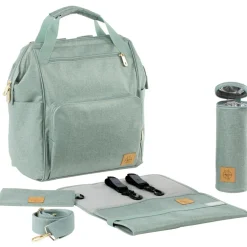 Sac à dos à langer Goldie menthe