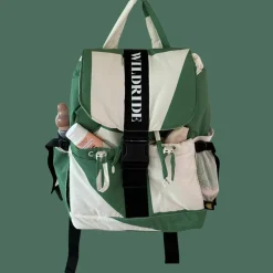 Sac à dos à langer Green Graphic