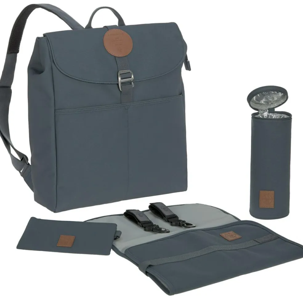 Sac à dos à langer Green Label Cyclepet® Adventure pétrole