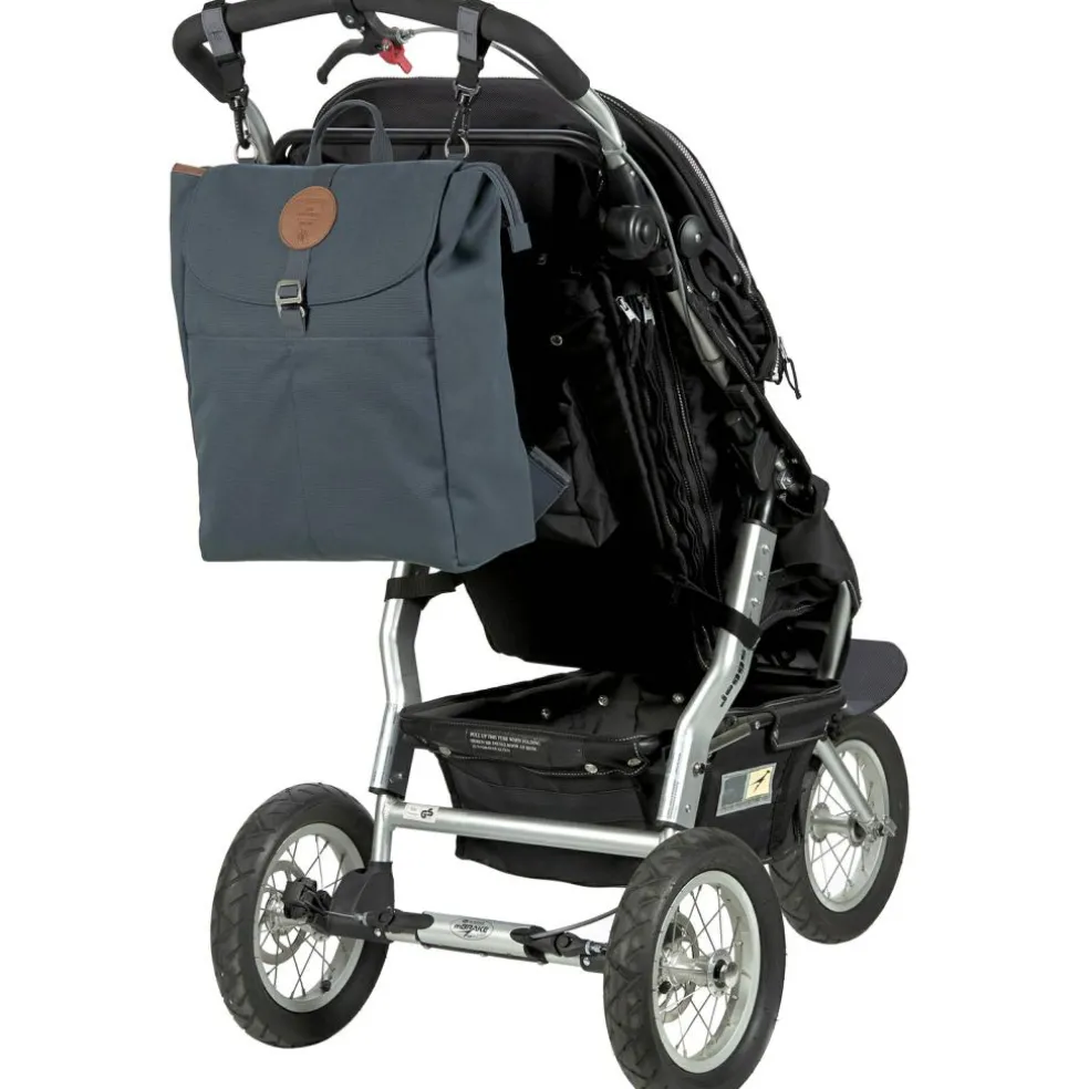 Sac à dos à langer Green Label Cyclepet® Adventure pétrole