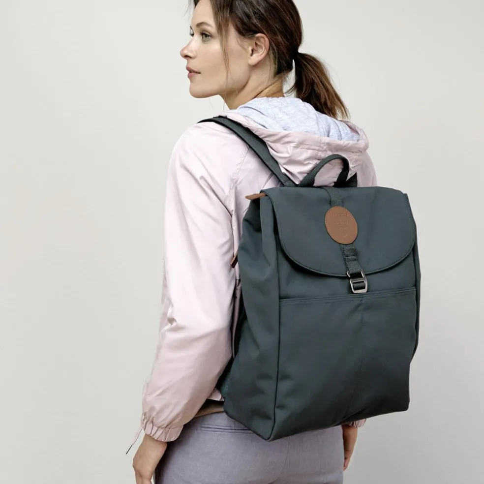 Sac à dos à langer Green Label Cyclepet® Adventure pétrole