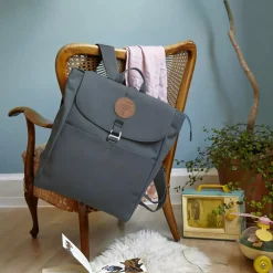 Sac à dos à langer Green Label Cyclepet® Adventure pétrole