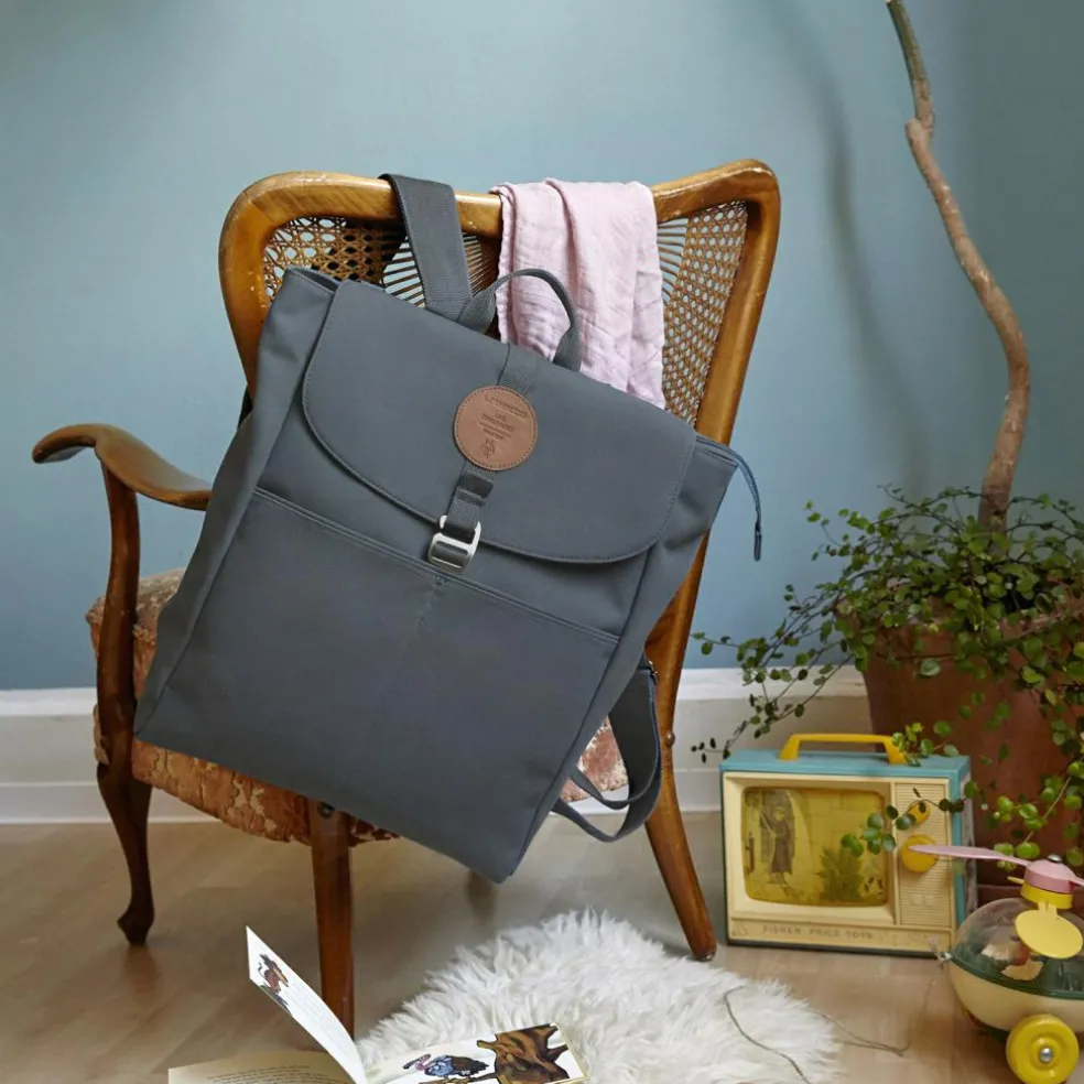 Sac à dos à langer Green Label Cyclepet® Adventure pétrole