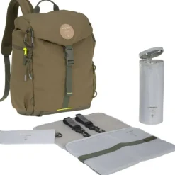 Sac à dos à langer Green Label Outdoor olive